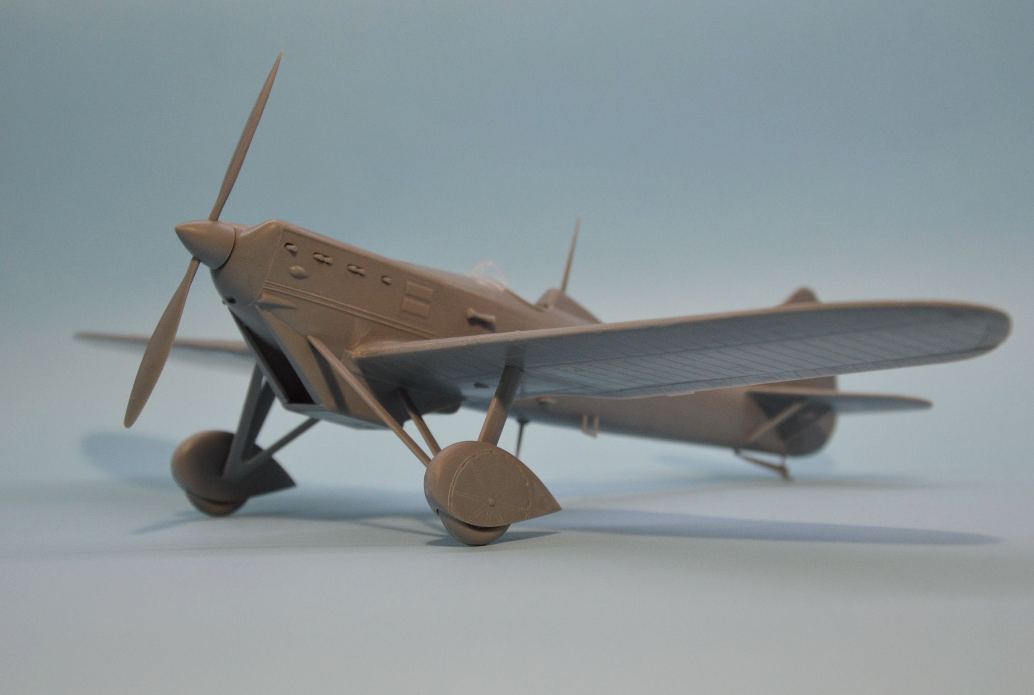 Dora Wings - 32001 - Dewoitine D.500 - unpainted model
