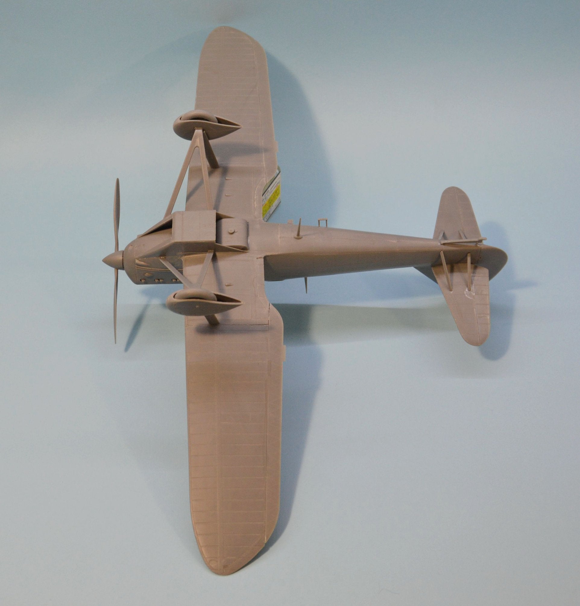 Dora Wings - 32001 - Dewoitine D.500 - unpainted model