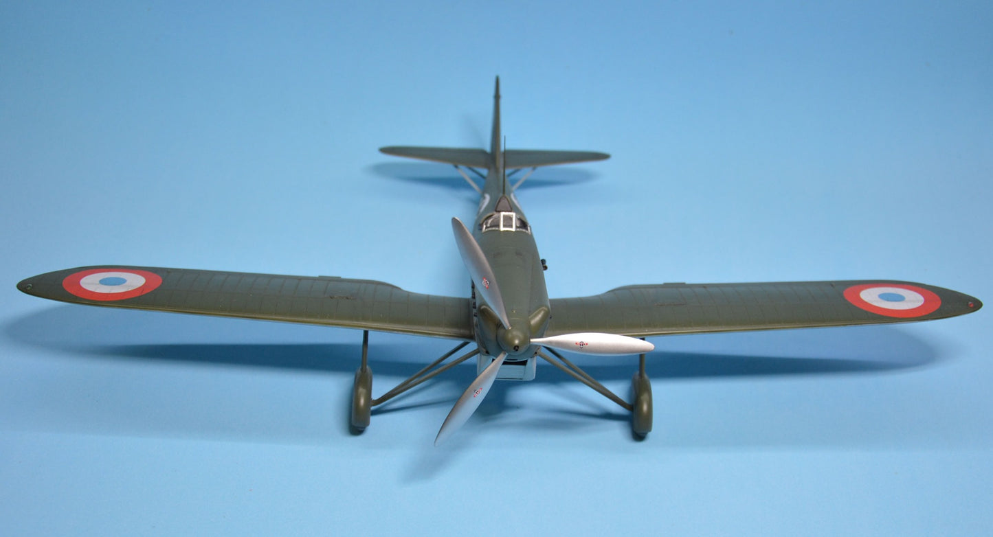 705 - Dora Wings - 32003 - Dewoitine D.510 - painted model