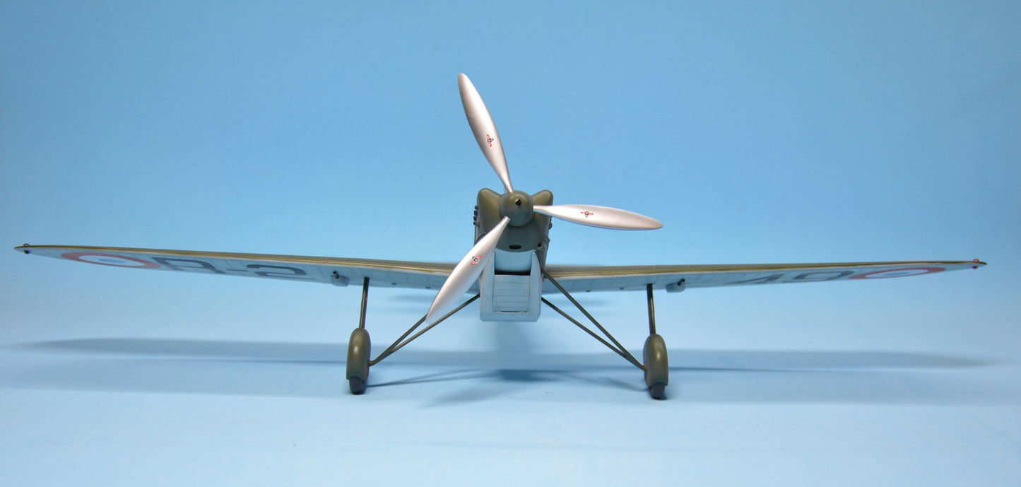 709 - Dora Wings - 32003 - Dewoitine D.510 - painted model