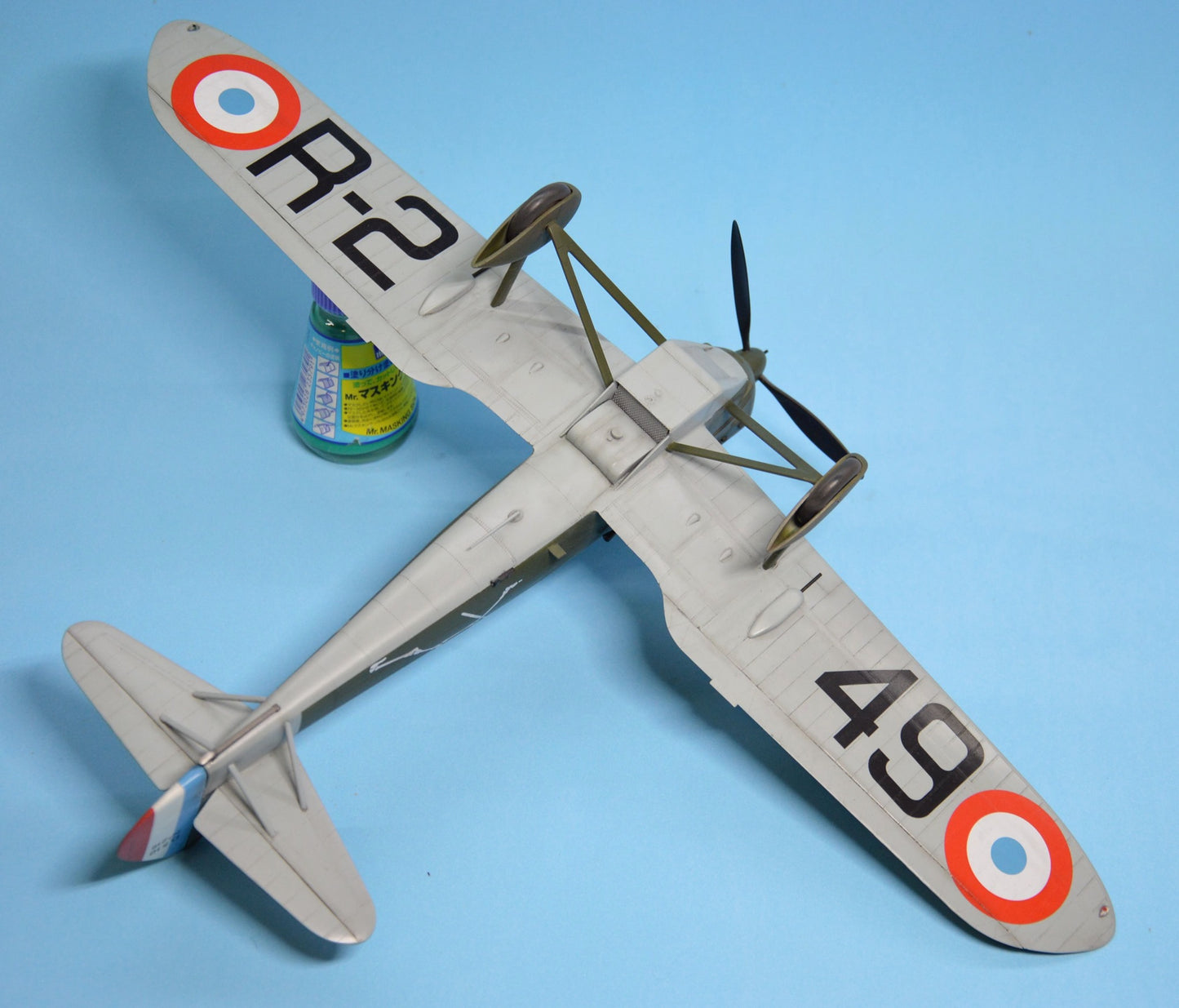 714 - Dora Wings - 32003 - Dewoitine D.510 - painted model