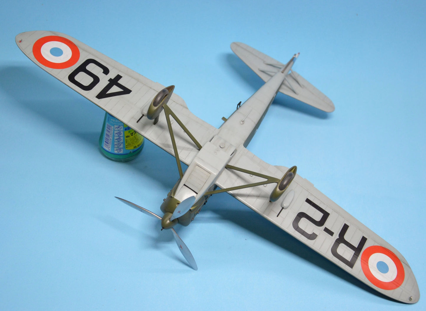 715 - Dora Wings - 32003 - Dewoitine D.510 - painted model
