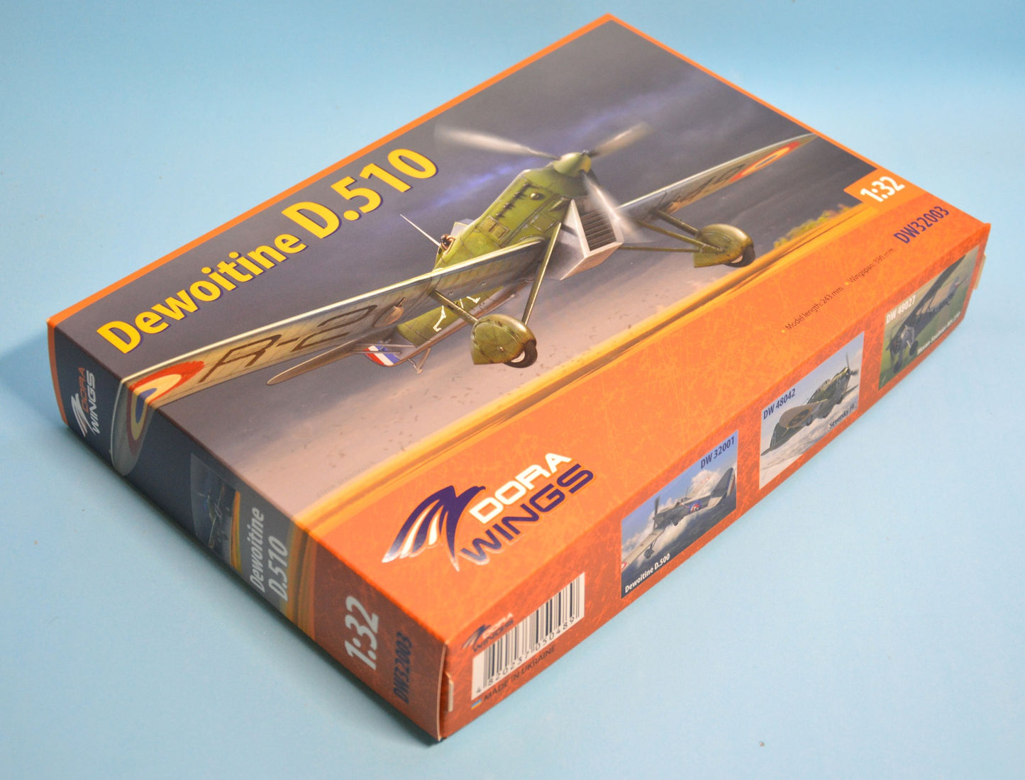 101 - Dora Wings - 32003 - Dewoitine D.510 - box front right