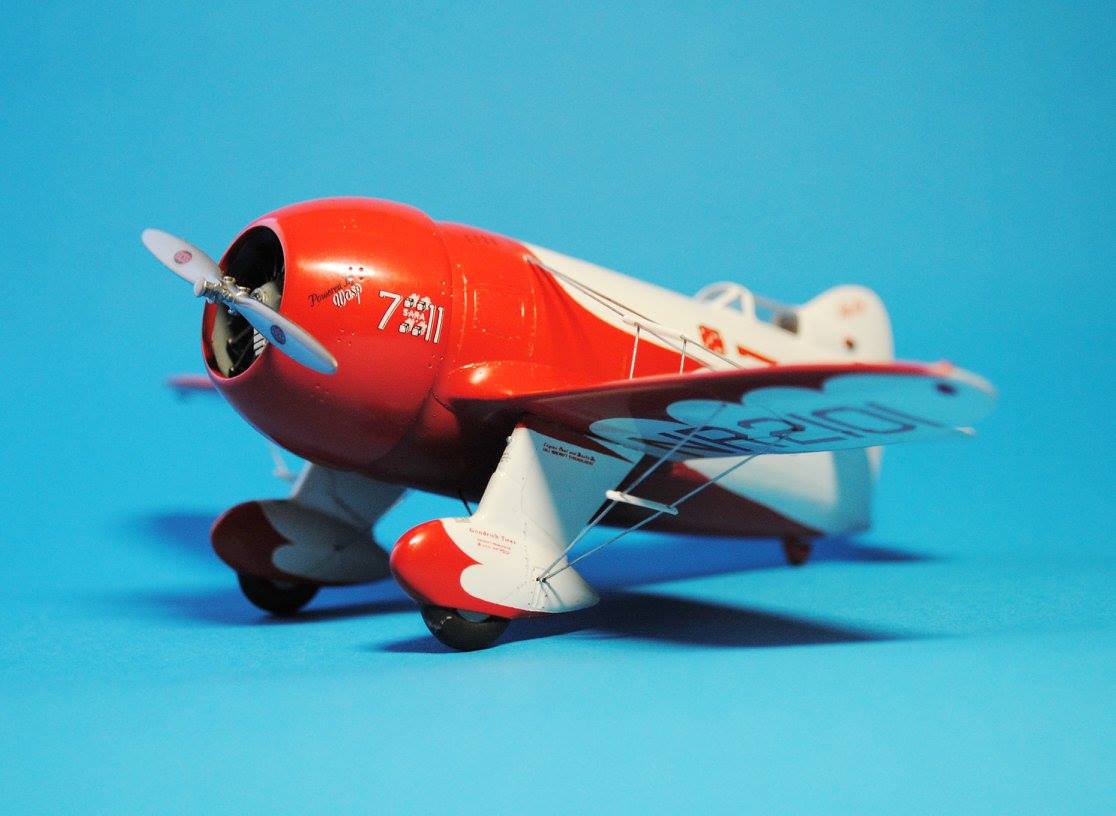 Dora Wings - 48001 - Gee Bee R-2 - painted model