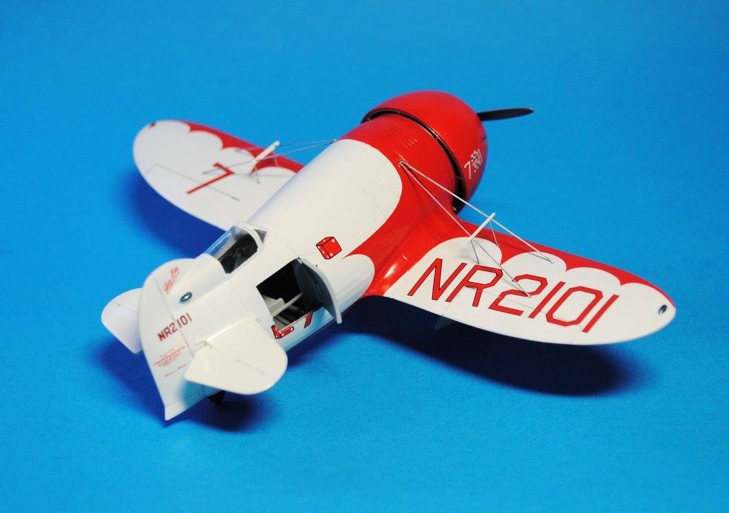 Dora Wings - 48001 - Gee Bee R-2 - painted model