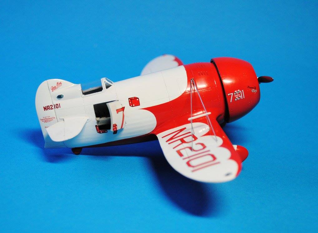Dora Wings - 48001 - Gee Bee R-2 - painted model