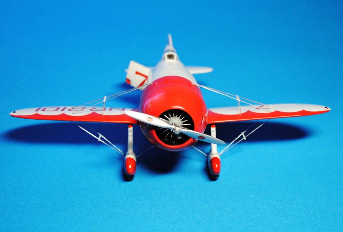 Dora Wings - 48001 - Gee Bee R-2 - painted model