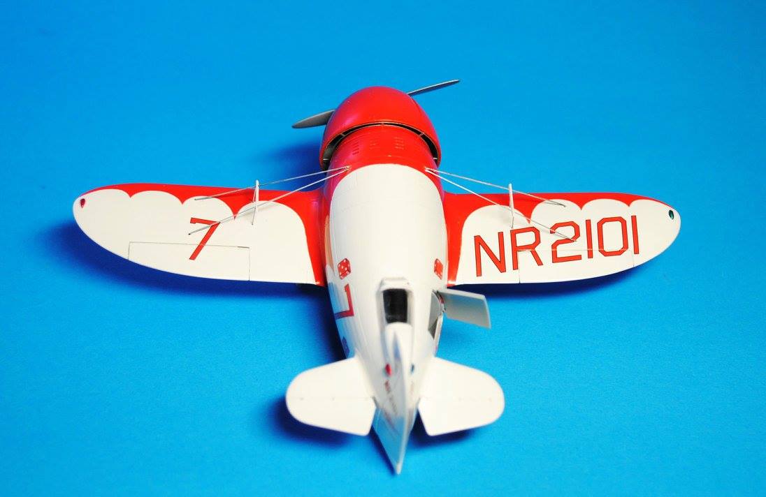 Dora Wings - 48001 - Gee Bee R-2 - painted model