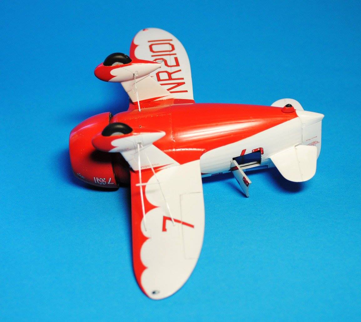 Dora Wings - 48001 - Gee Bee R-2 - painted model