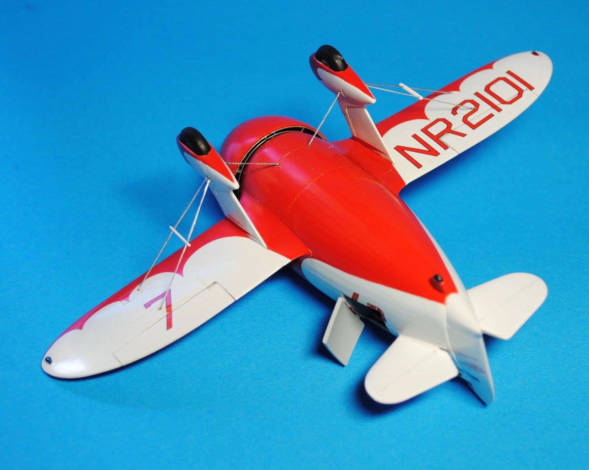 Dora Wings - 48001 - Gee Bee R-2 - painted model
