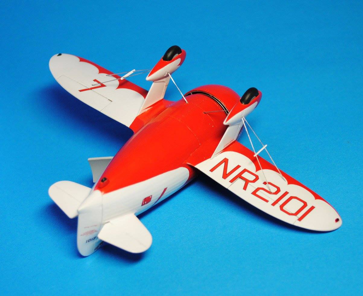 Dora Wings - 48001 - Gee Bee R-2 - painted model