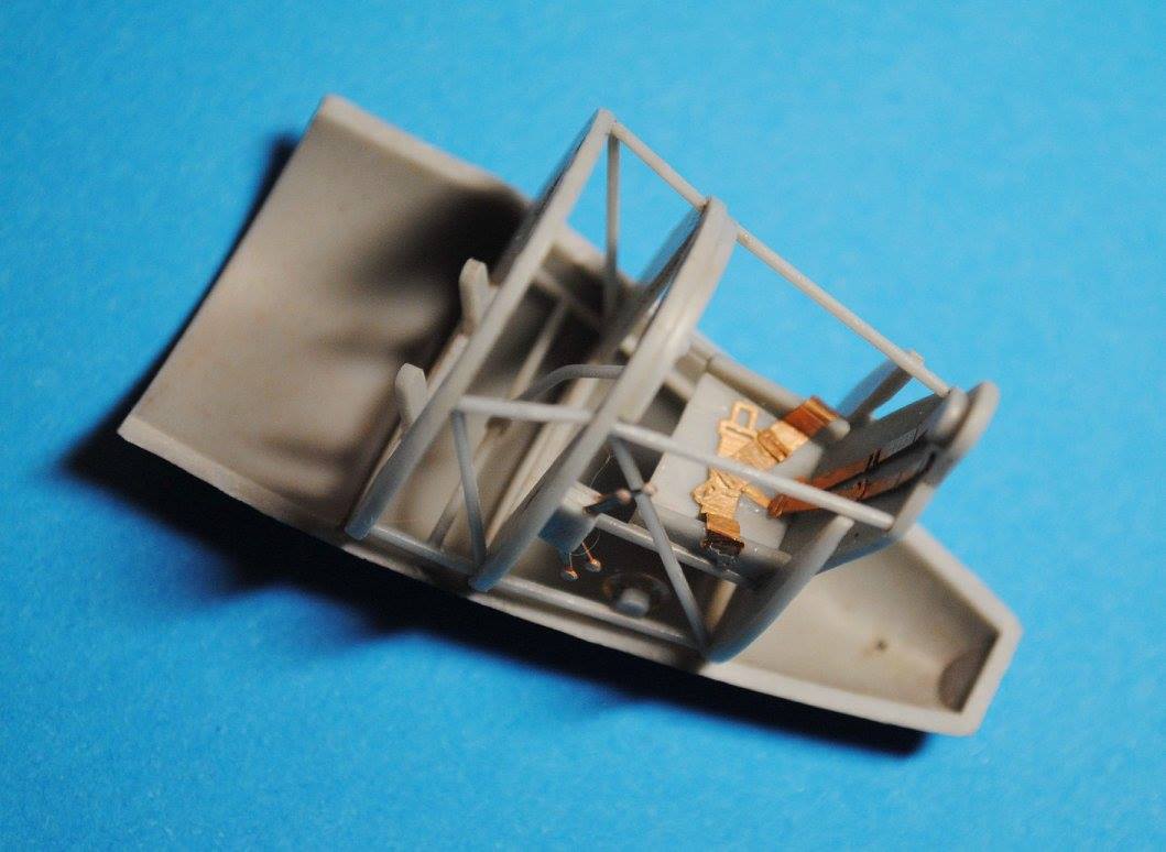 Dora Wings - 48001 - Gee Bee R-2 - unpainted model
