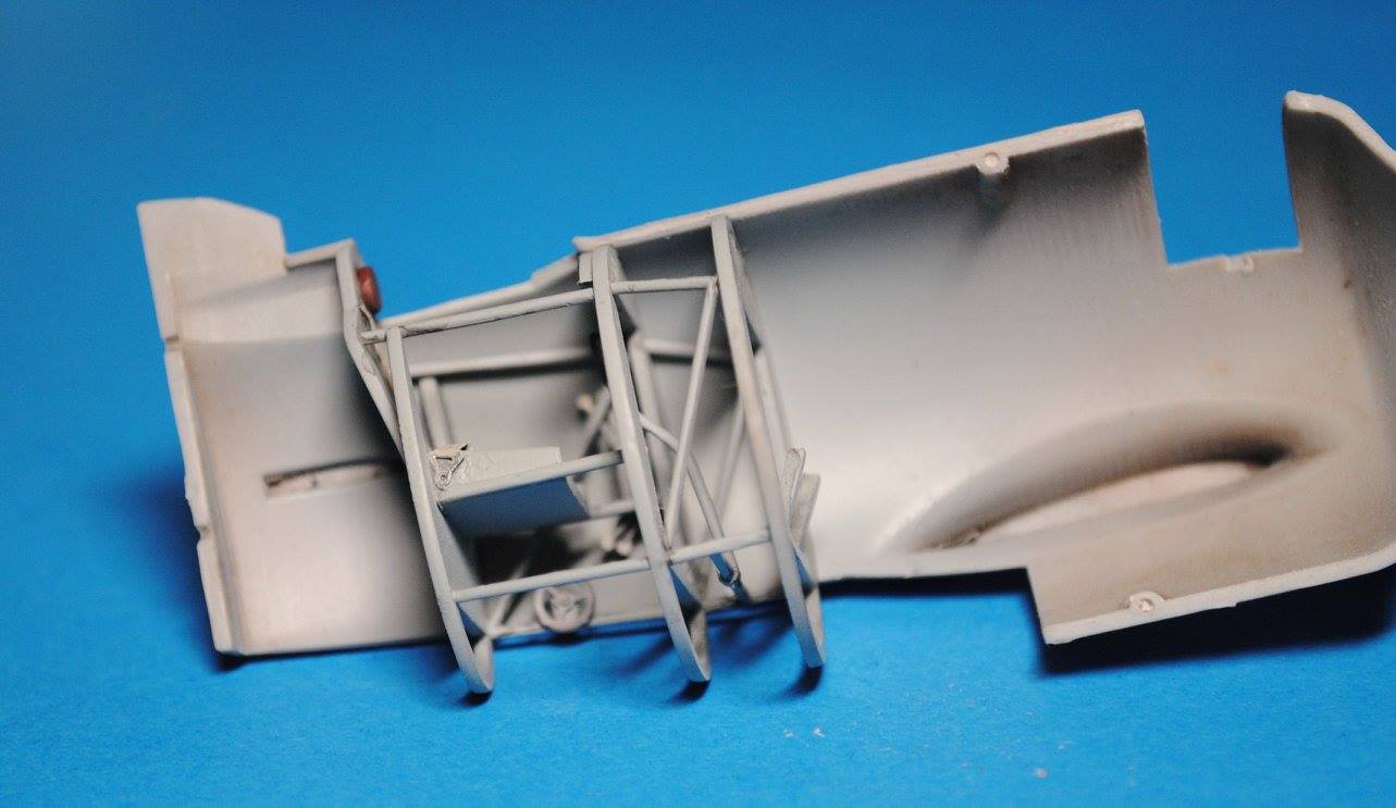 Dora Wings - 48001 - Gee Bee R-2 - unpainted model