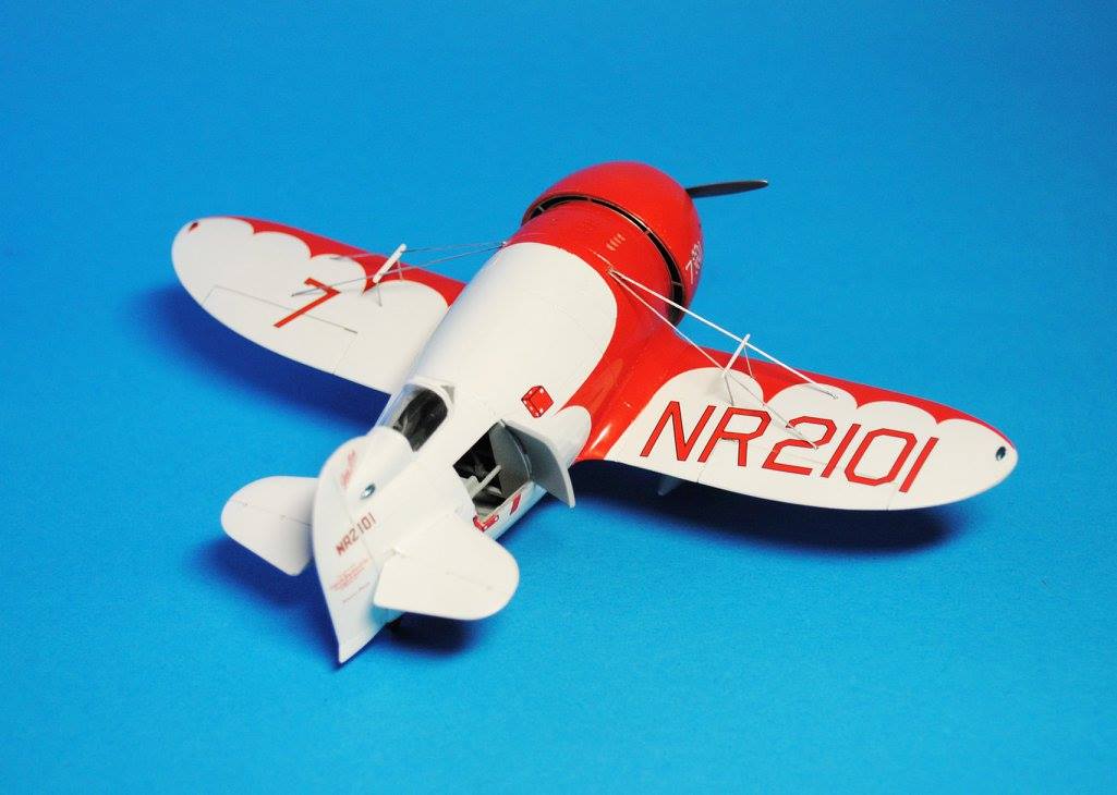 Dora Wings - 48001 - Gee Bee R-2 - painted model