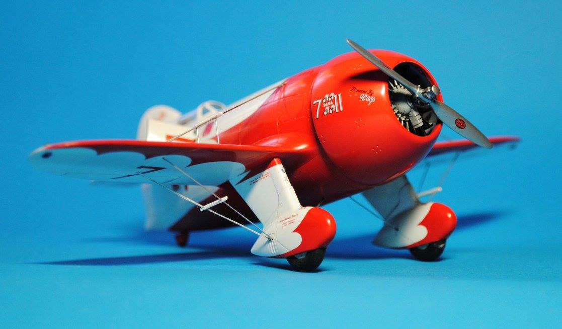 Dora Wings - 48001 - Gee Bee R-2 - painted model