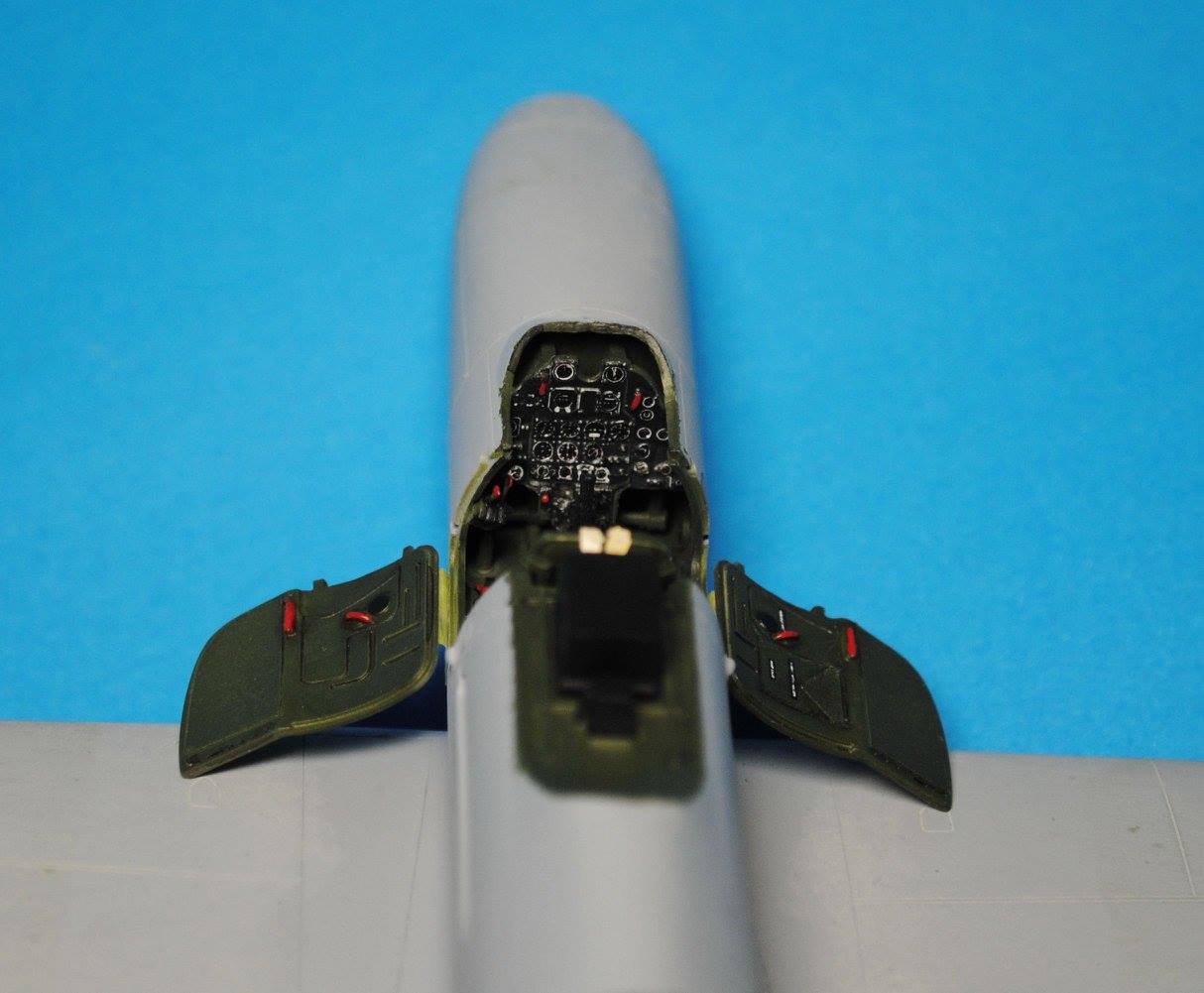 713 - Dora Wings - 48003 - Bell TP-63E Kingcobra - painted model
