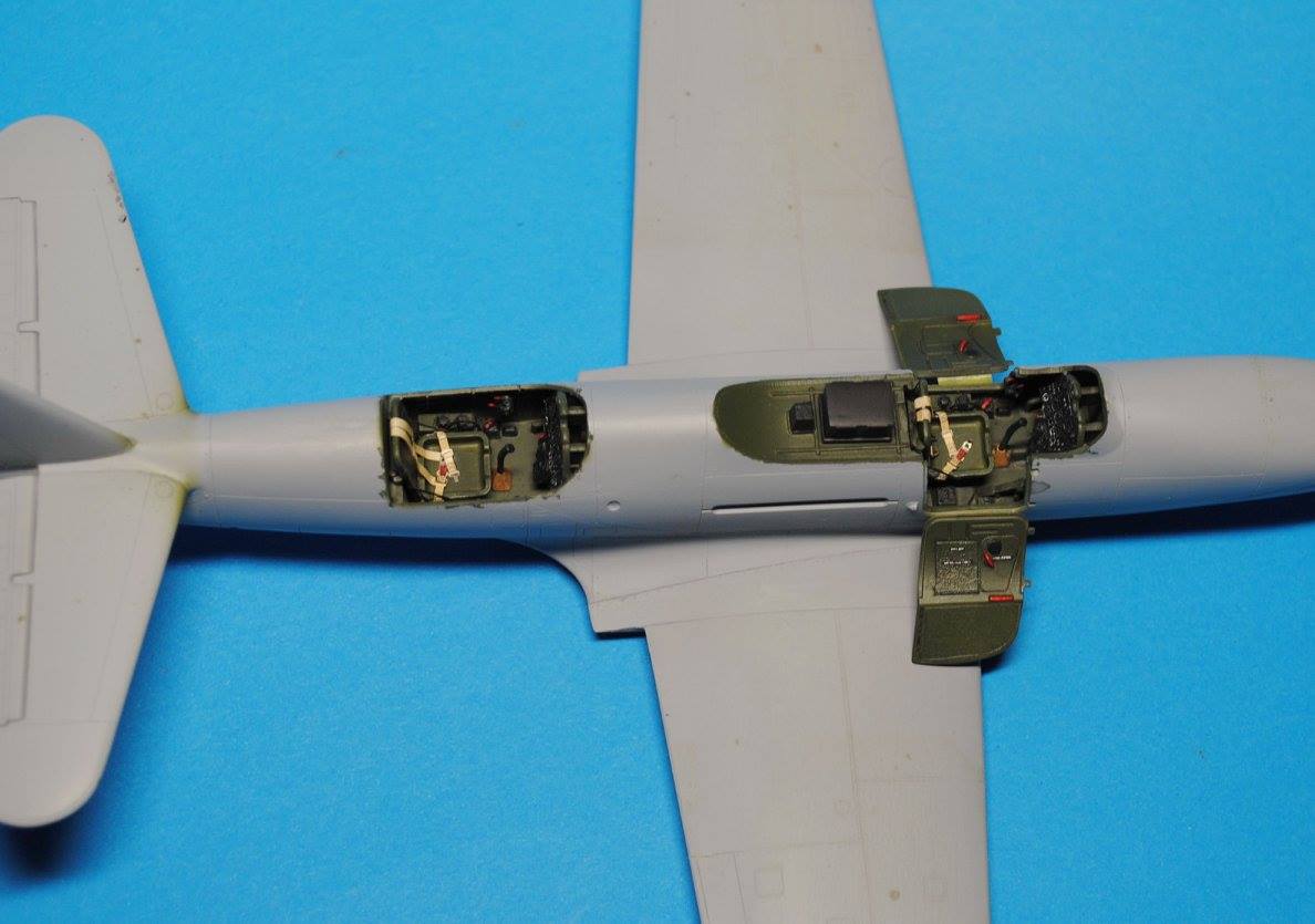 714 - Dora Wings - 48003 - Bell TP-63E Kingcobra - painted model