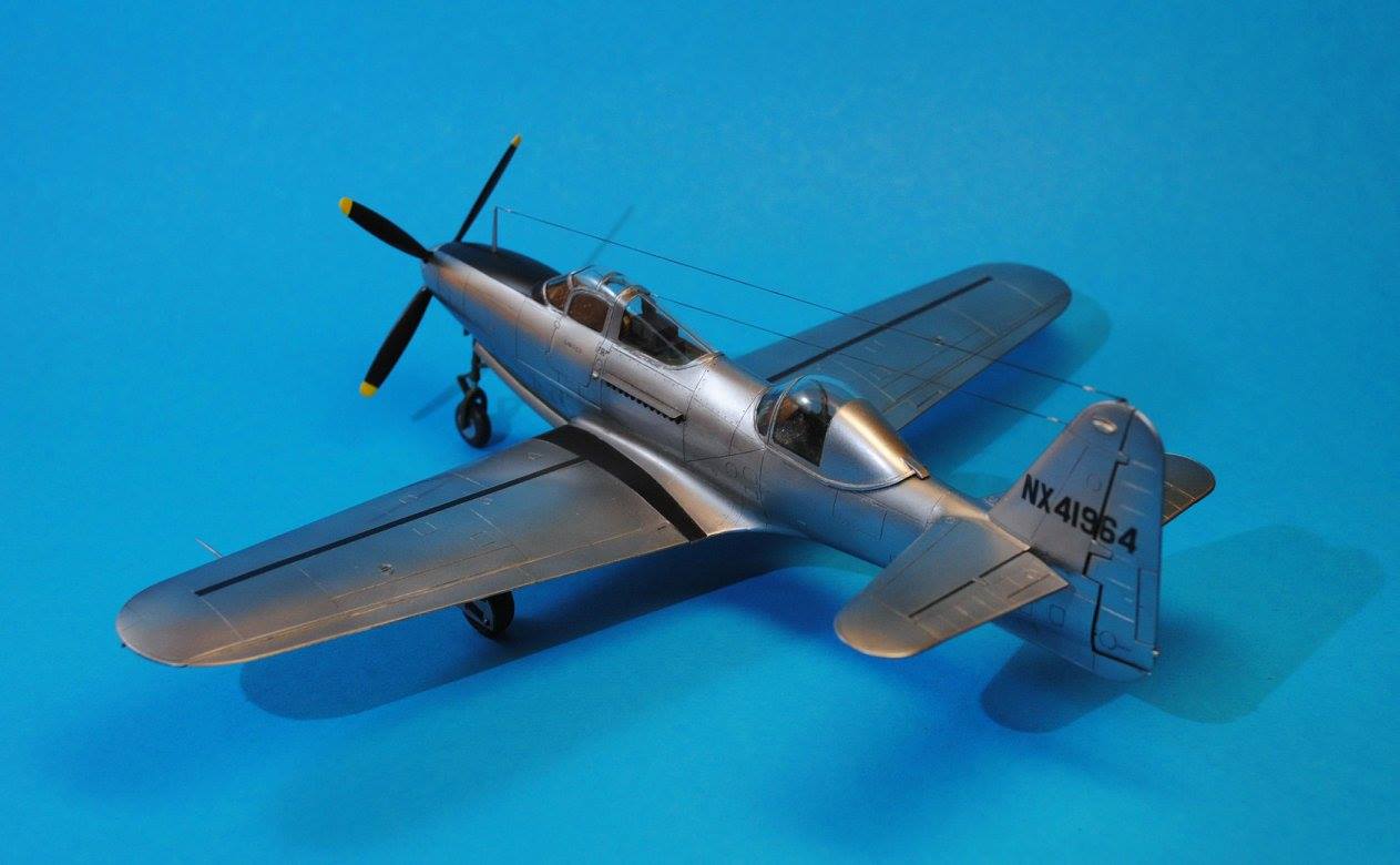 701 - Dora Wings - 48003 - Bell TP-63E Kingcobra - painted model