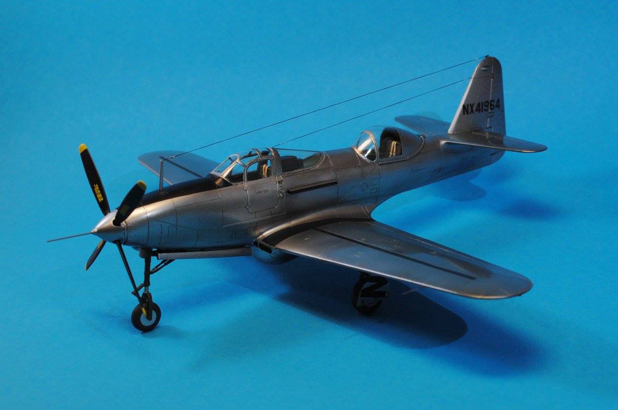 703 - Dora Wings - 48003 - Bell TP-63E Kingcobra - painted model