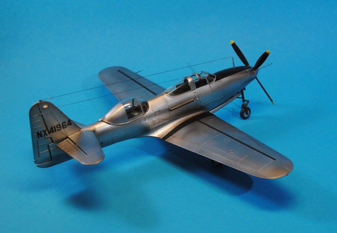 706 - Dora Wings - 48003 - Bell TP-63E Kingcobra - painted model