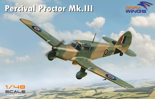 010 - Dora Wings - 48006 - Percival Proctor Mk III - primary image