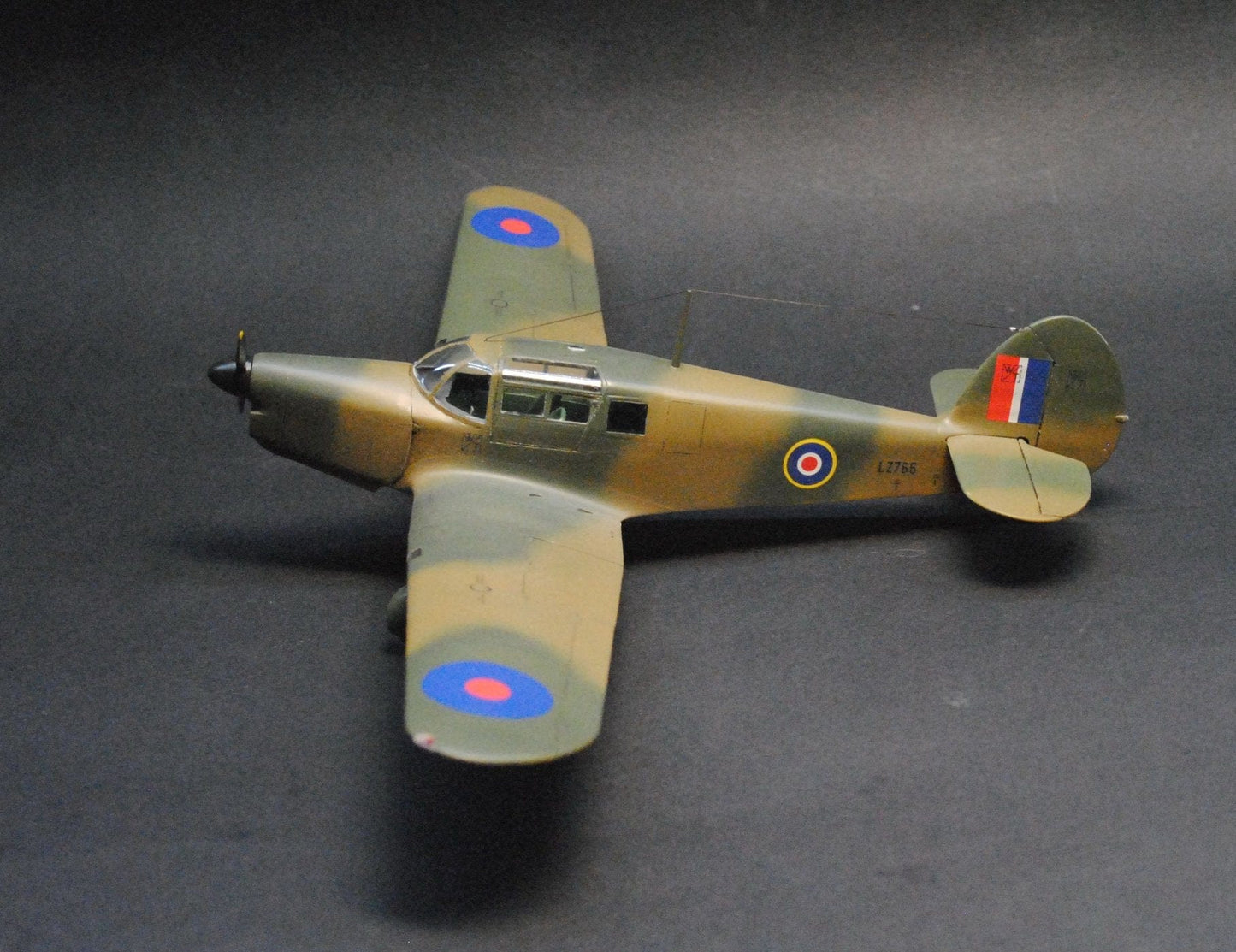 703 - Dora Wings - 48006 - Percival Proctor Mk III - painted model