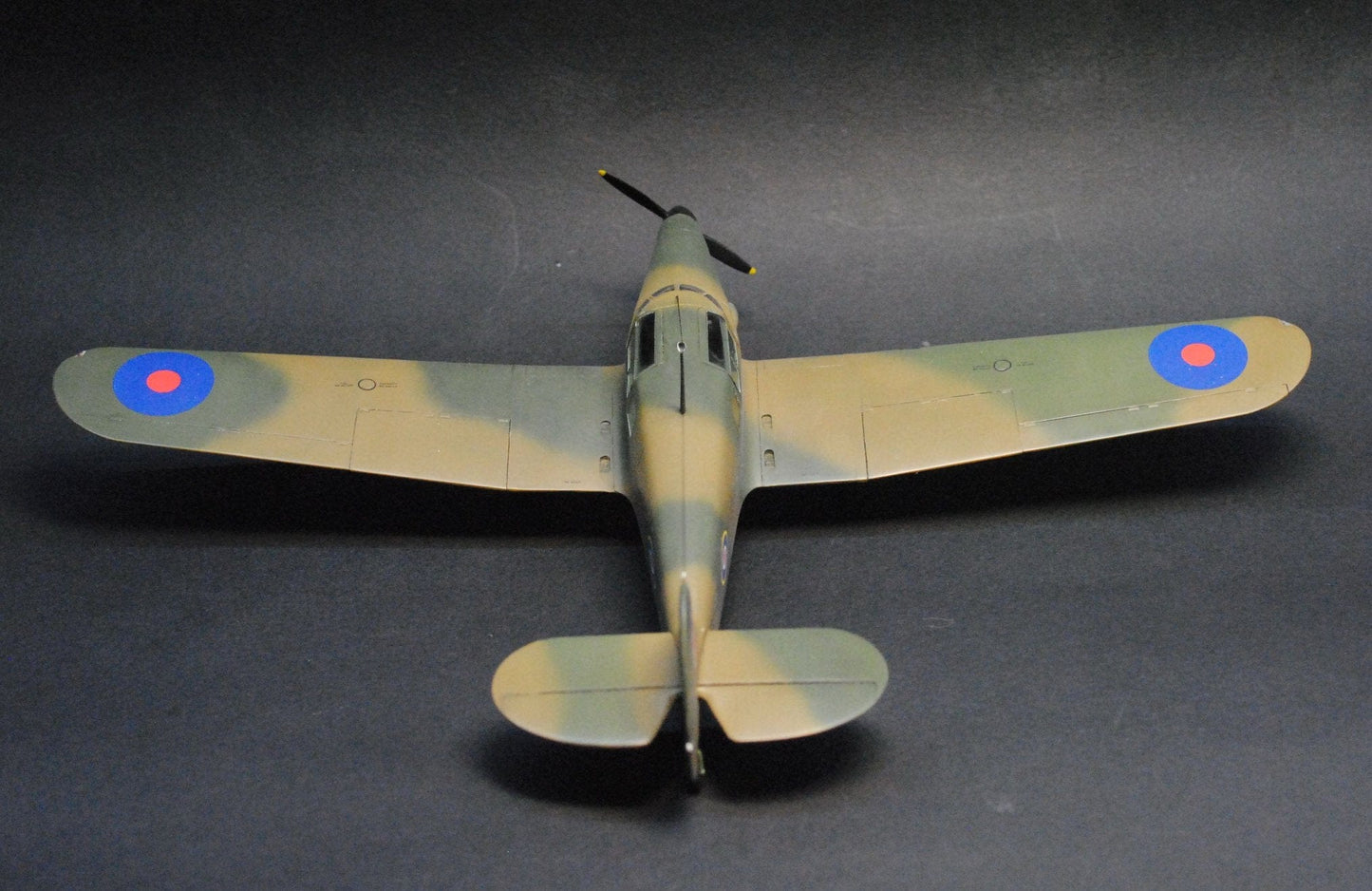 704 - Dora Wings - 48006 - Percival Proctor Mk III - painted model