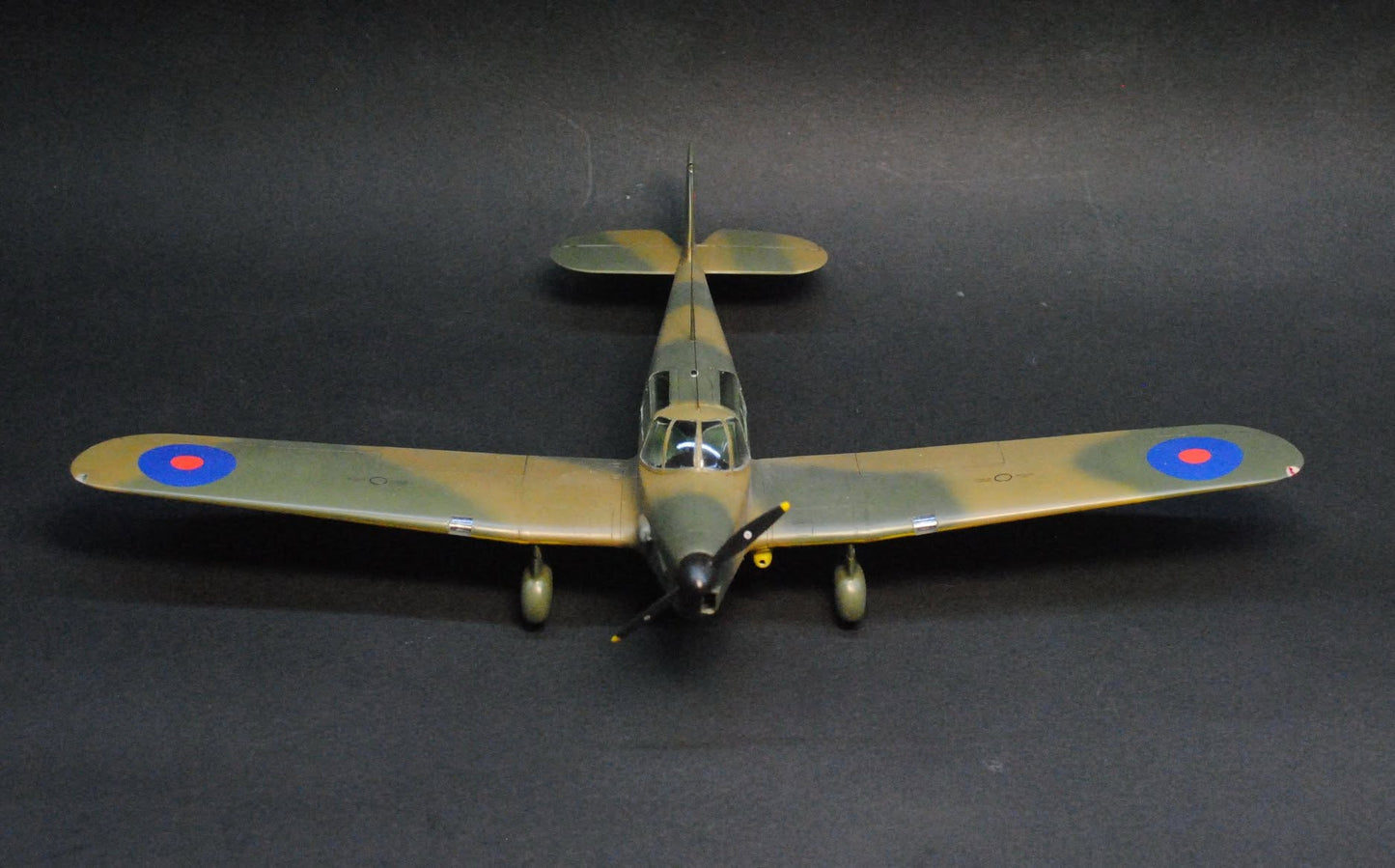 705 - Dora Wings - 48006 - Percival Proctor Mk III - painted model