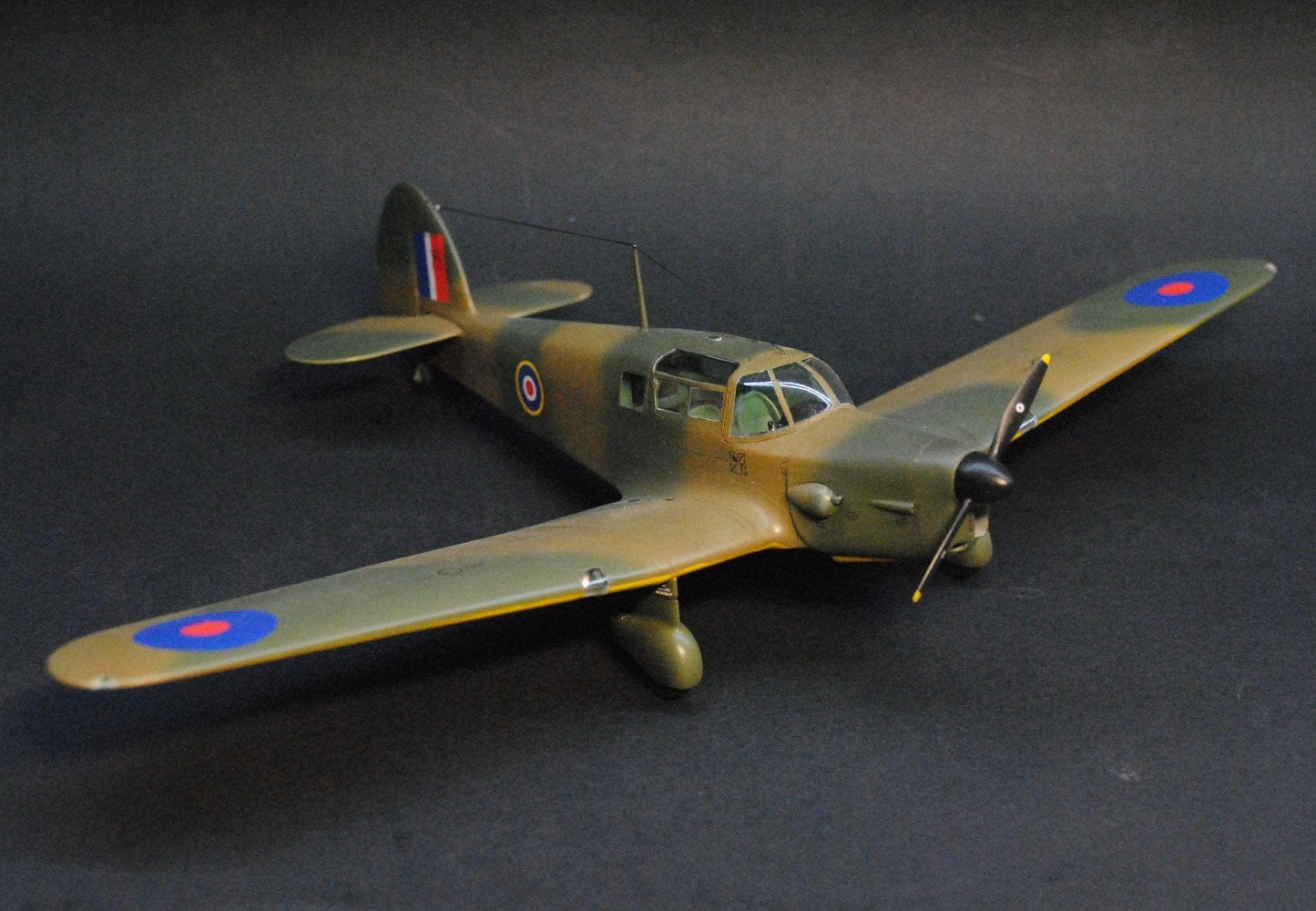 707 - Dora Wings - 48006 - Percival Proctor Mk III - painted model