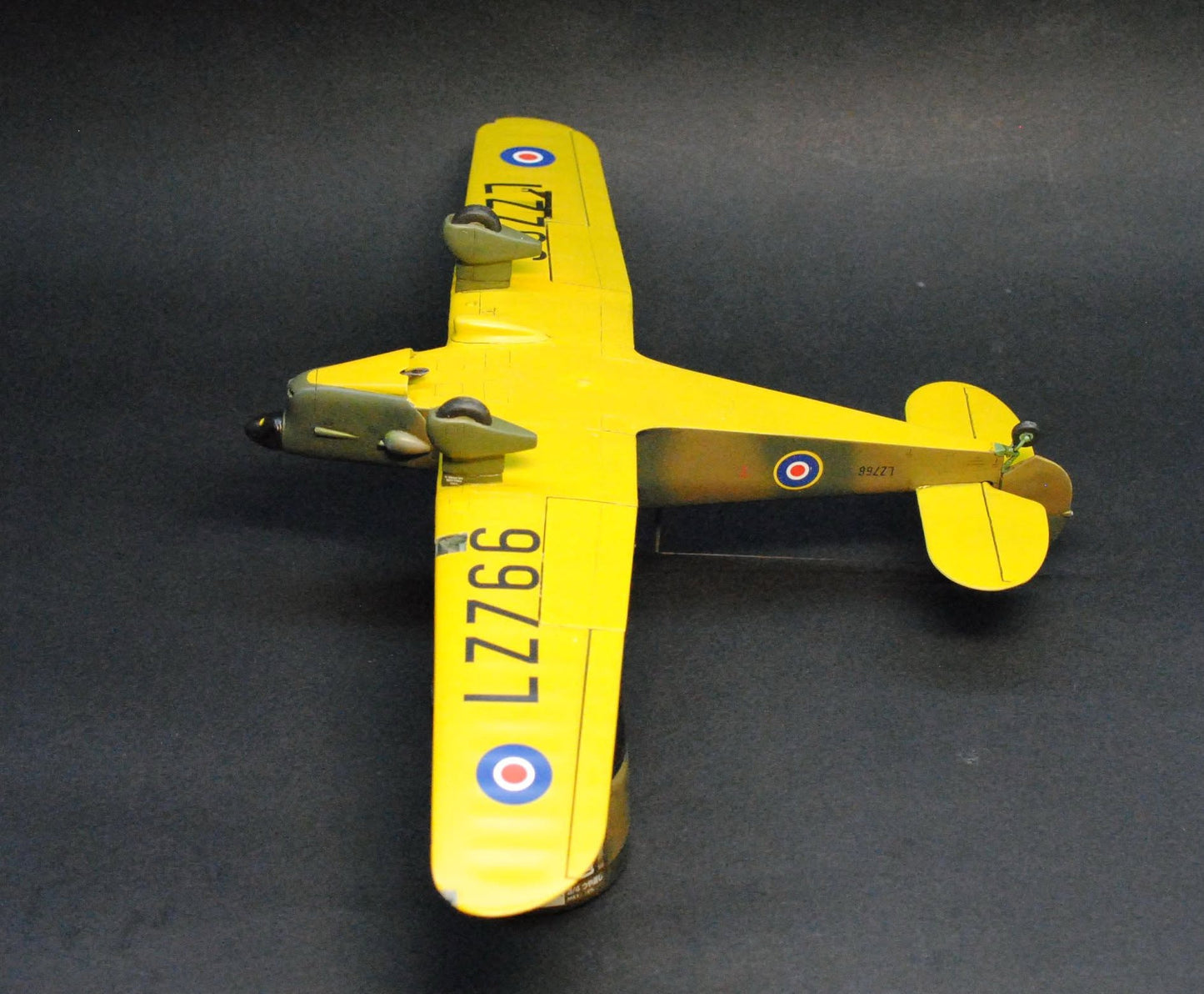 709 - Dora Wings - 48006 - Percival Proctor Mk III - painted model