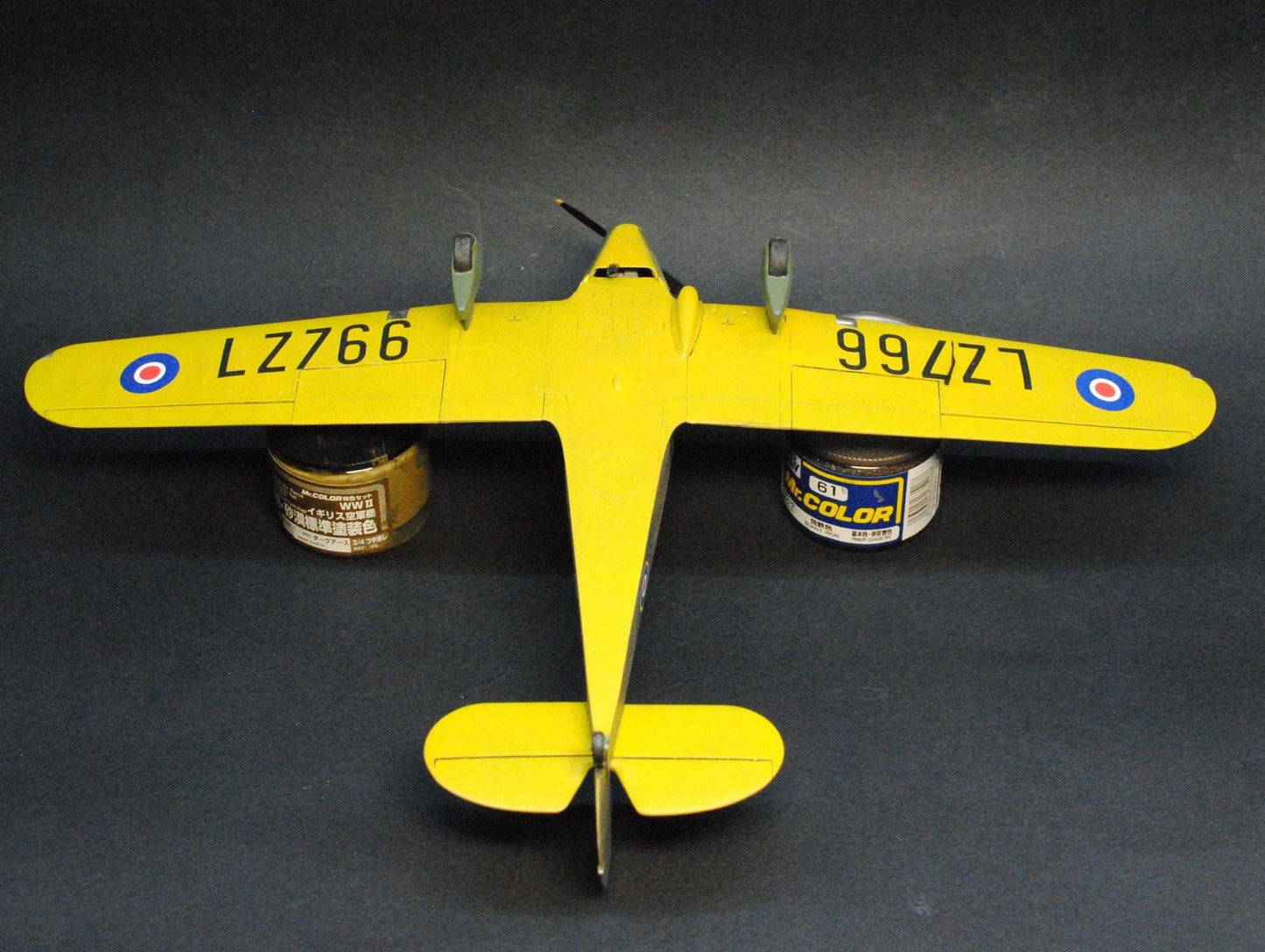 710 - Dora Wings - 48006 - Percival Proctor Mk III - painted model