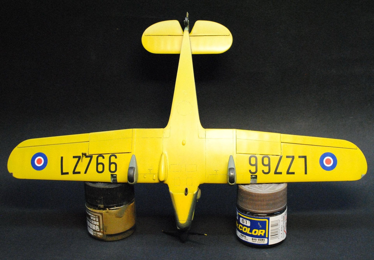 711 - Dora Wings - 48006 - Percival Proctor Mk III - painted model