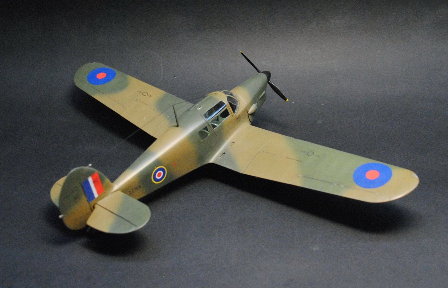 700 - Dora Wings - 48006 - Percival Proctor Mk III - painted model
