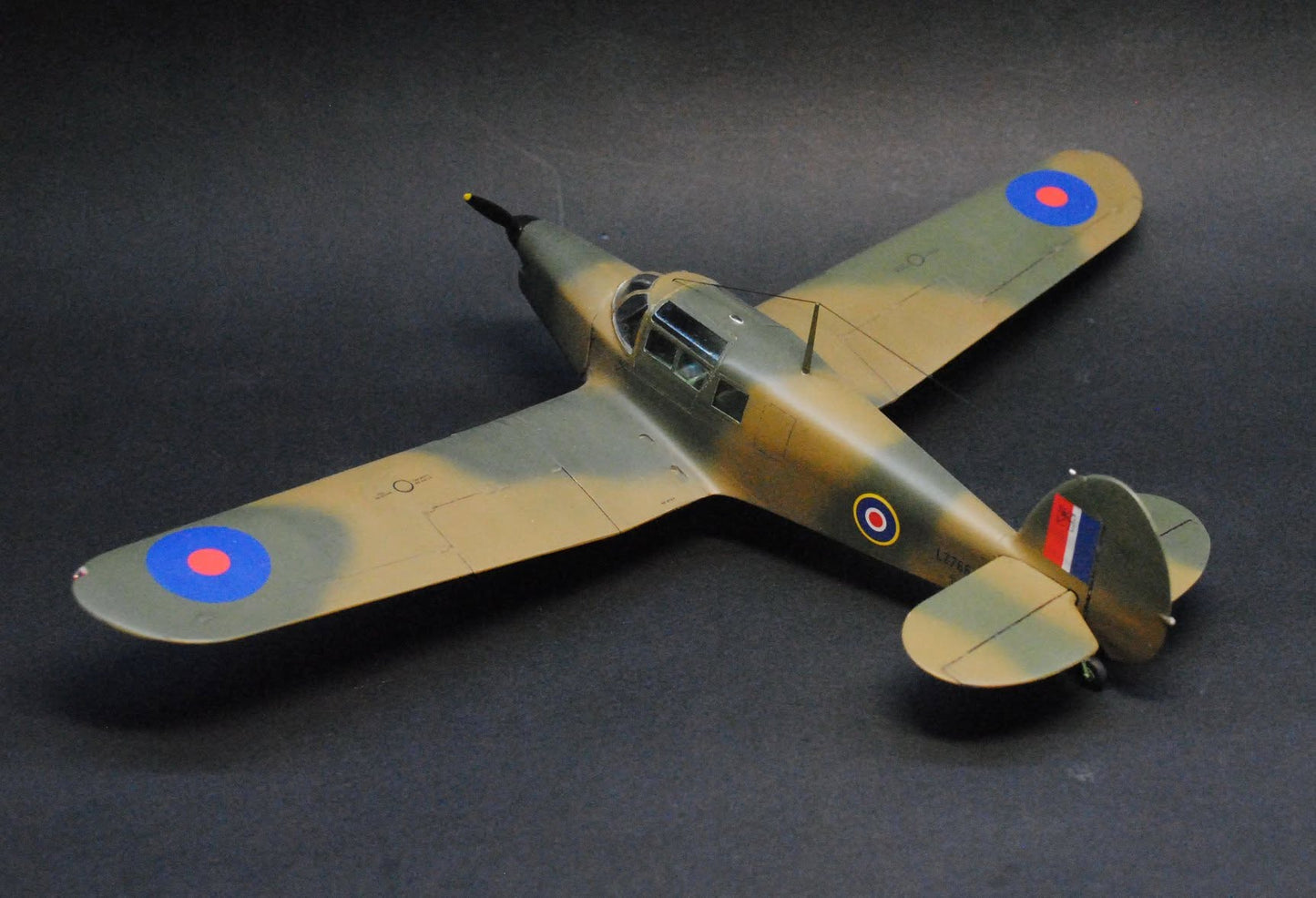 701 - Dora Wings - 48006 - Percival Proctor Mk III - painted model