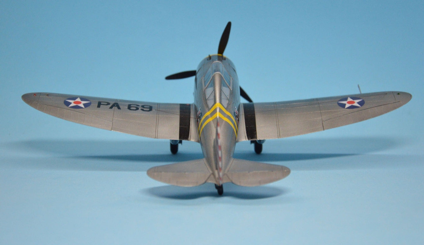 704 - Dora Wings - 48012 - Seversky P-35 - painted model