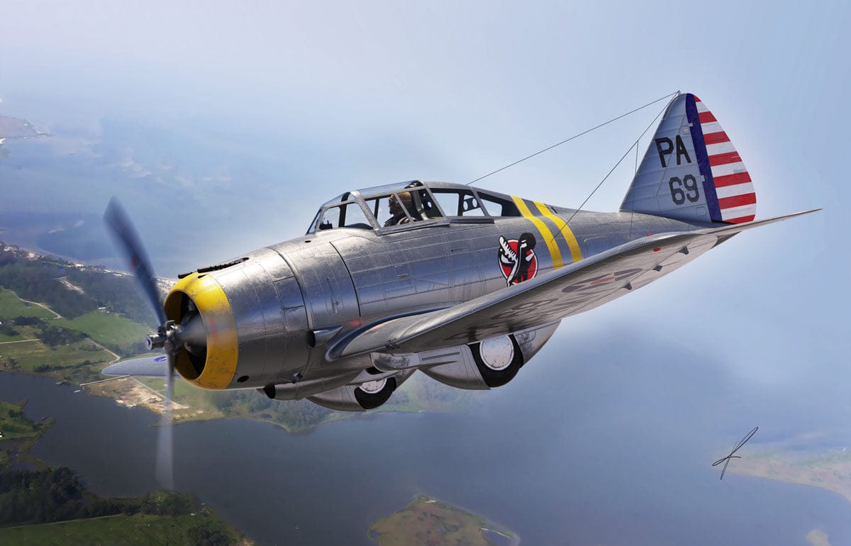 011 - Dora Wings - 48012 - Seversky P-35 - secondary image