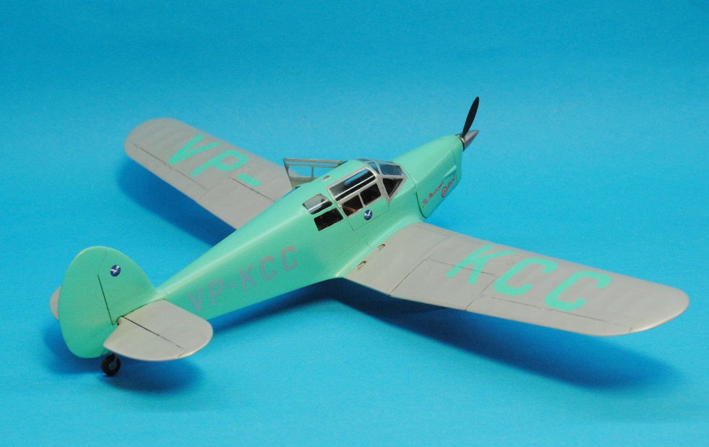 707 - Dora Wings - 48015 - Percival Vega Gull - painted model