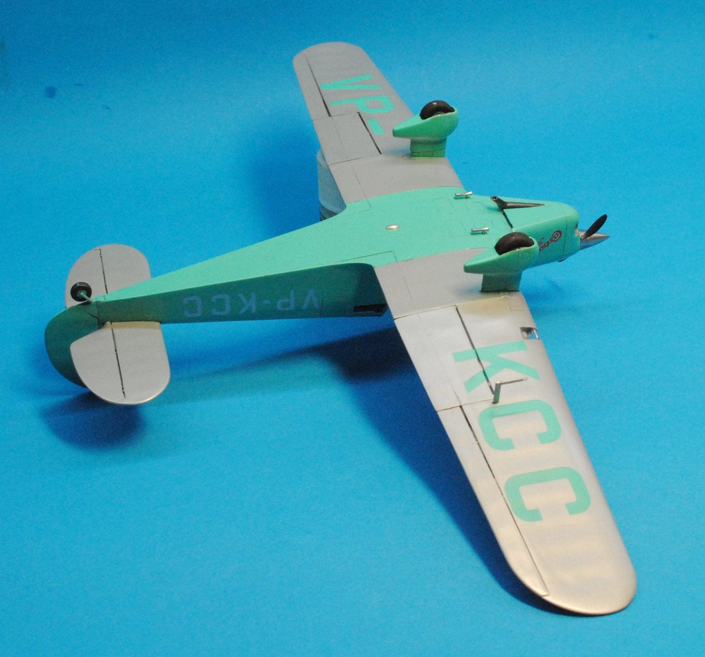 709 - Dora Wings - 48015 - Percival Vega Gull - painted model