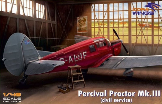 010 - Dora Wings - 48016 - Percival Proctor Mk III - primary image