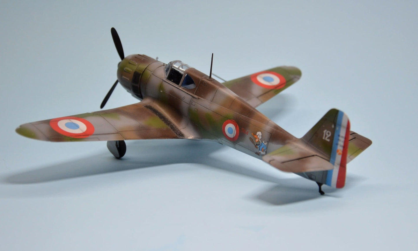 714 - Dora Wings - 48017 - Bloch MB.151.C1 - painted model