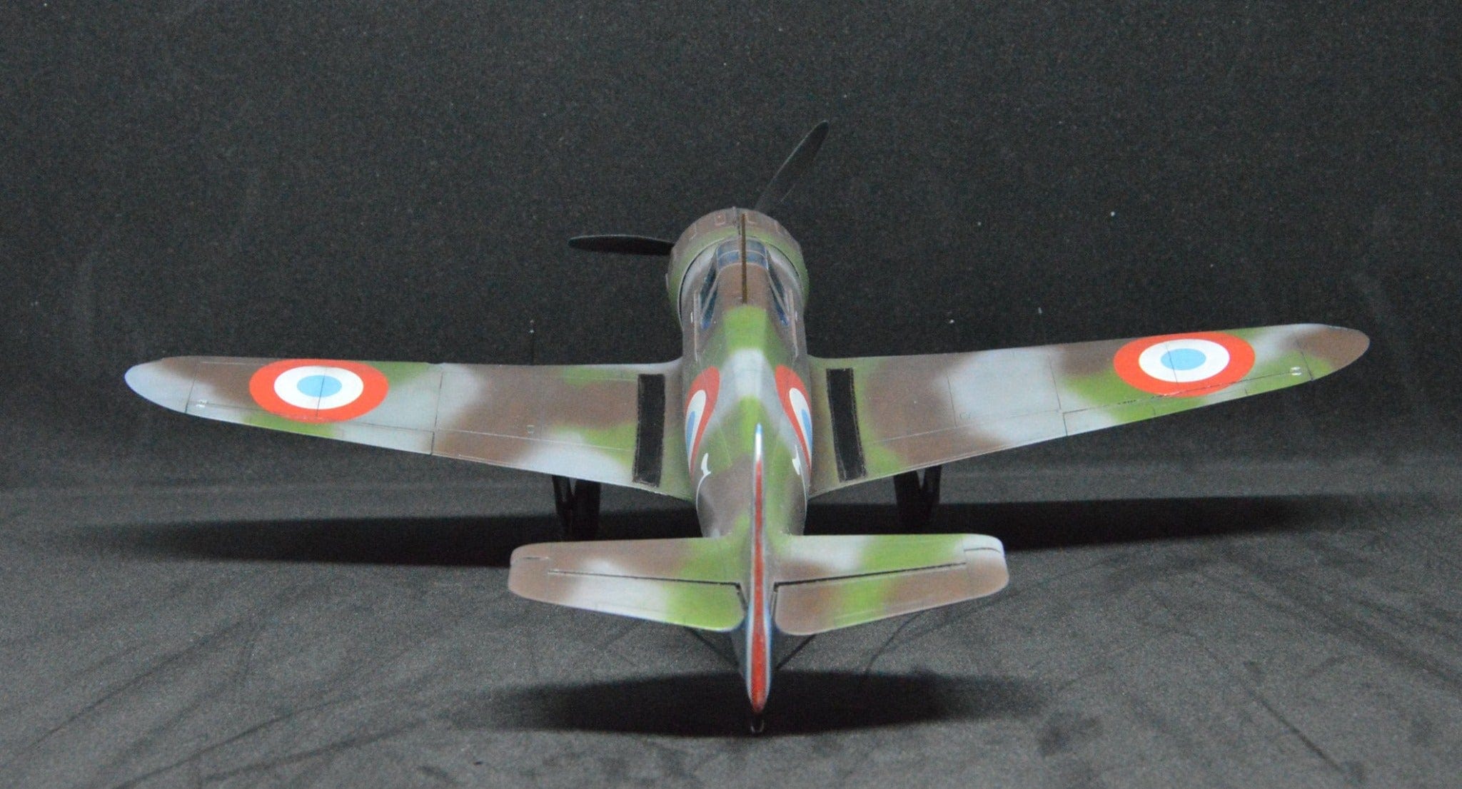 Dora Wings - 48019 - Bloch MB.152 (late) - painted model