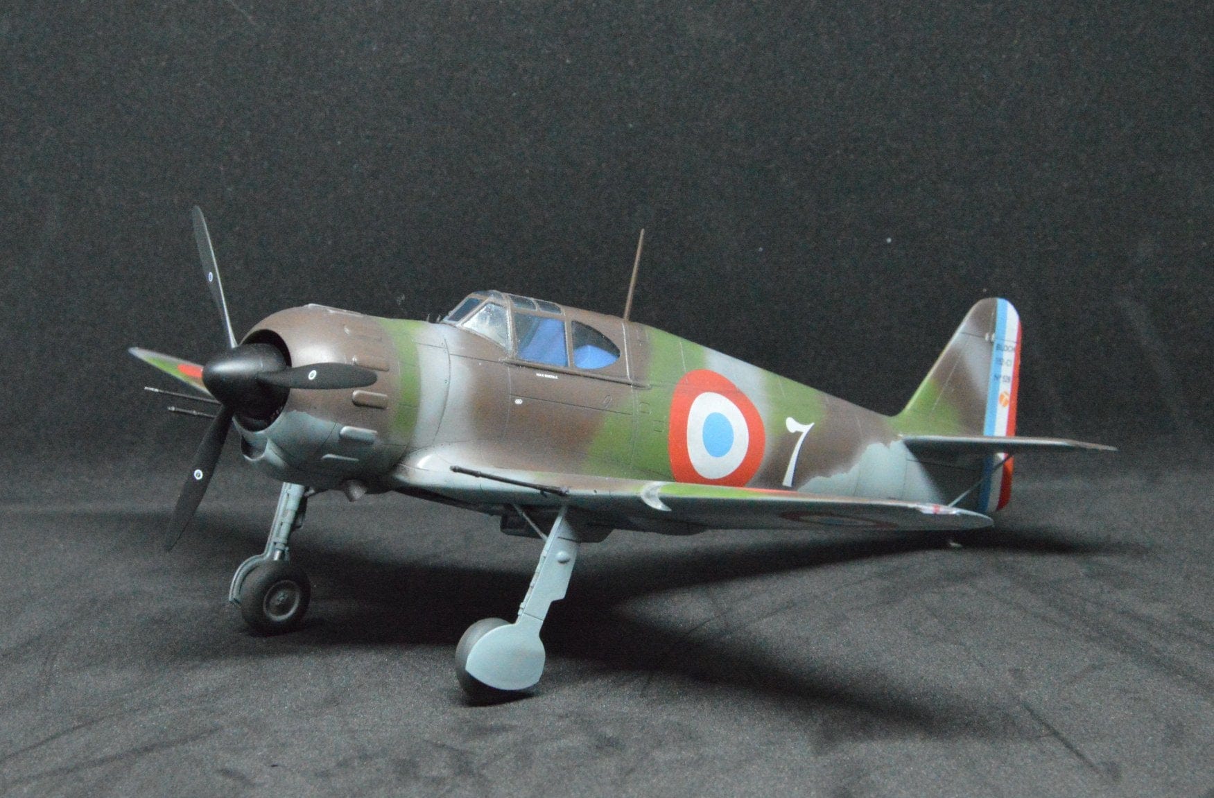 Dora Wings - 48019 - Bloch MB.152 (late) - painted model