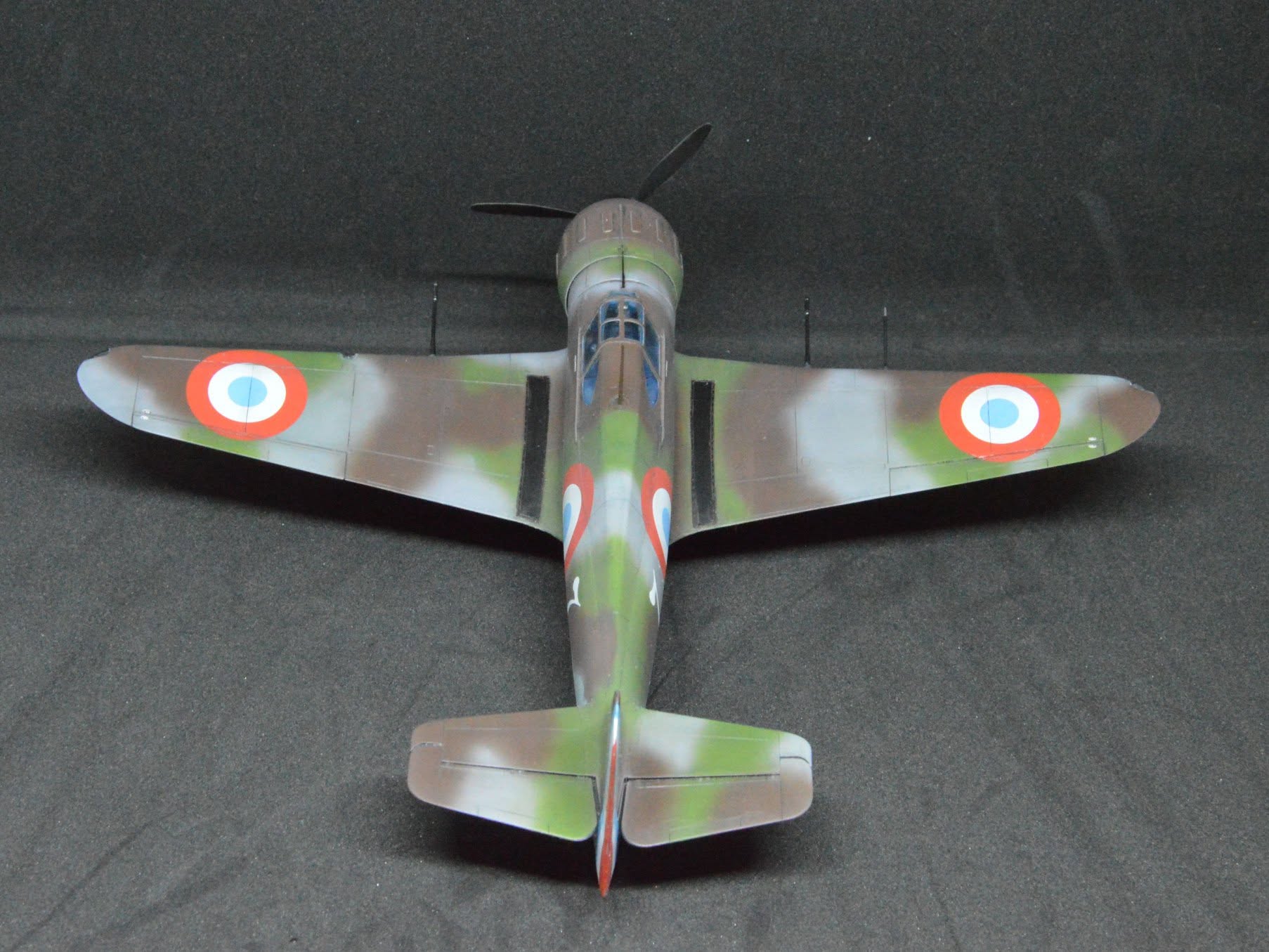 Dora Wings - 48019 - Bloch MB.152 (late) - painted model