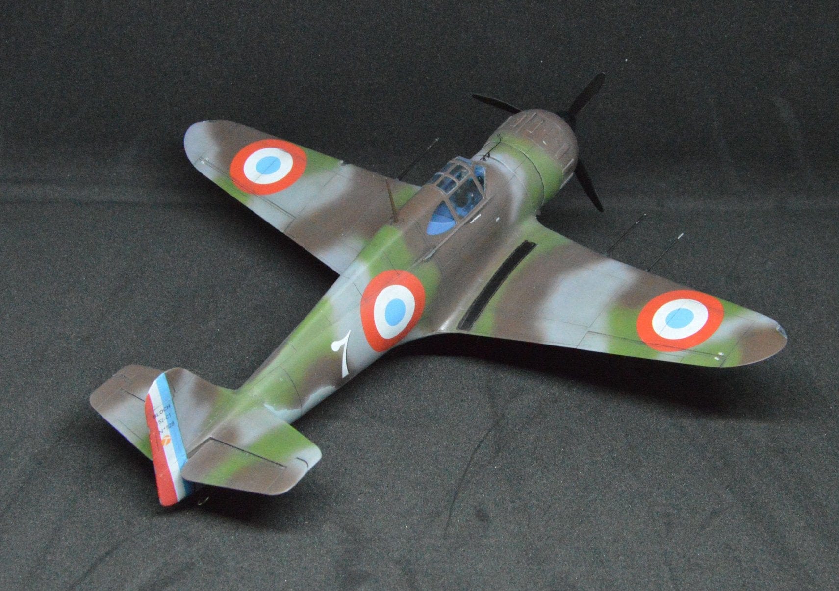 Dora Wings - 48019 - Bloch MB.152 (late) - painted model