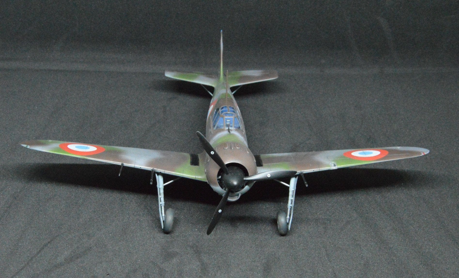 Dora Wings - 48019 - Bloch MB.152 (late) - painted model