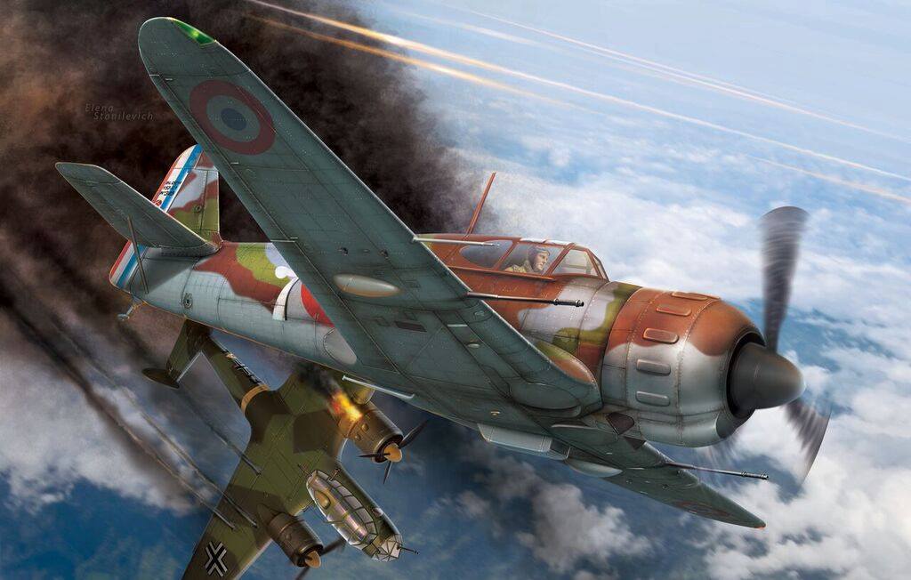 0Dora Wings - 48019 - Bloch MB.152 (late) - secondary image