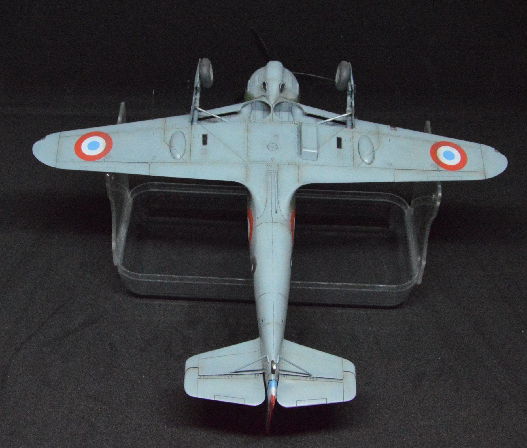 Dora Wings - 48019 - Bloch MB.152 (late) - painted model