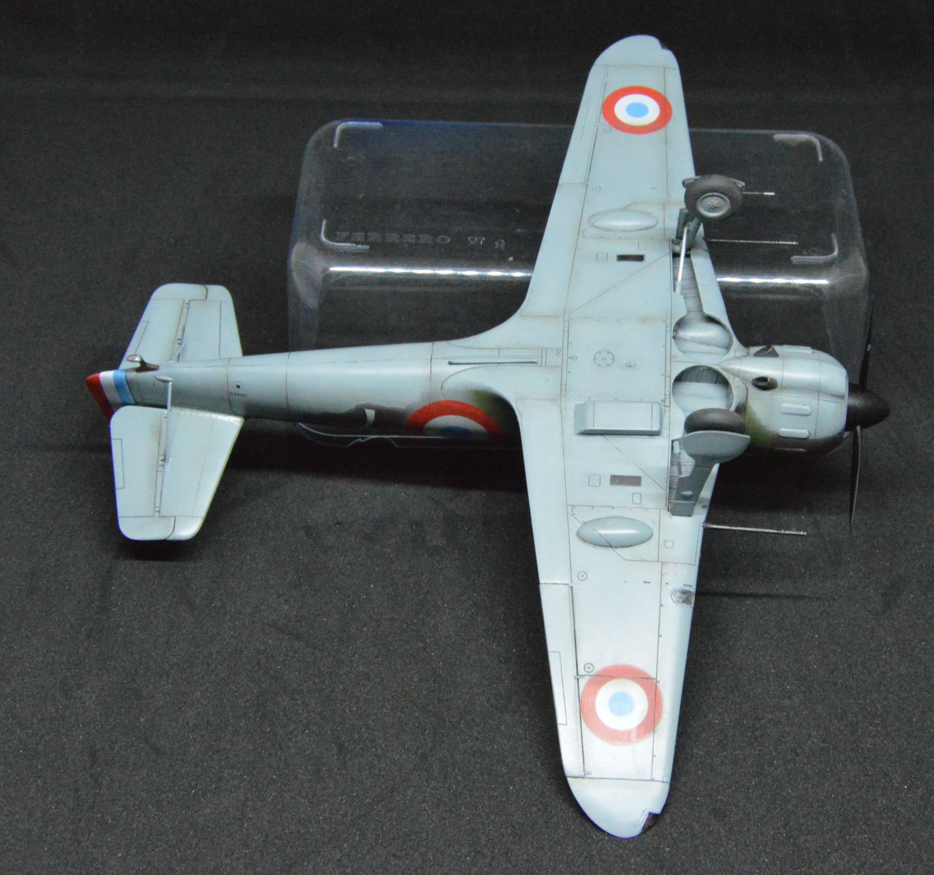 Dora Wings - 48019 - Bloch MB.152 (late) - painted model