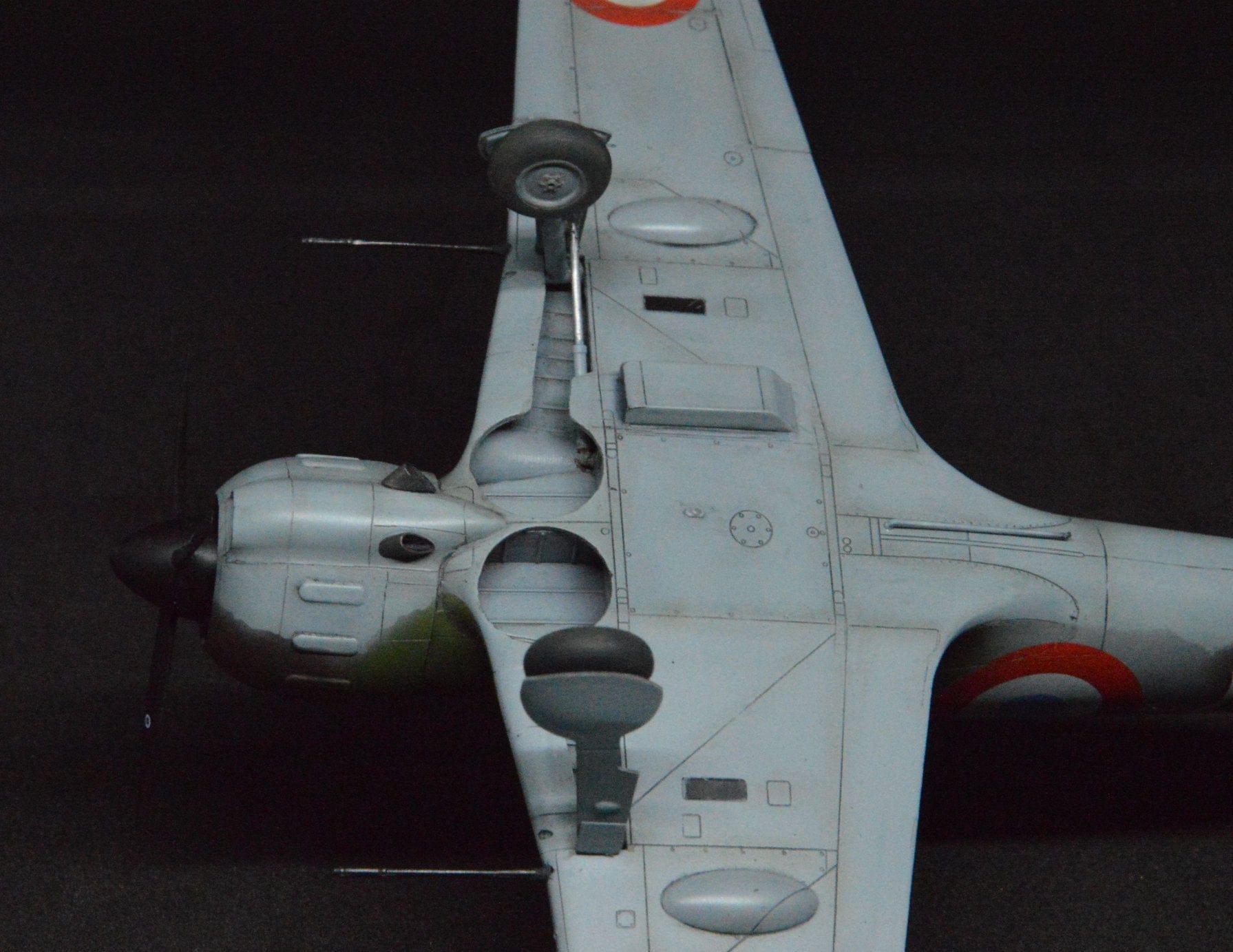 Dora Wings - 48019 - Bloch MB.152 (late) - painted model