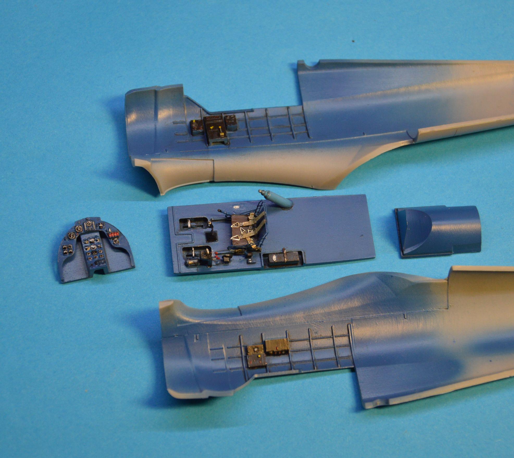 Dora Wings - 48019 - Bloch MB.152 (late) - painted model